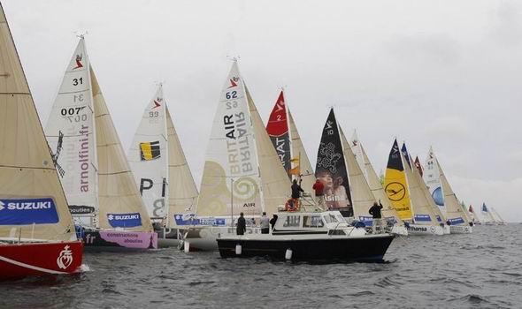 парусные новости, регата Le Solitaire du Figaro, армель ле кле